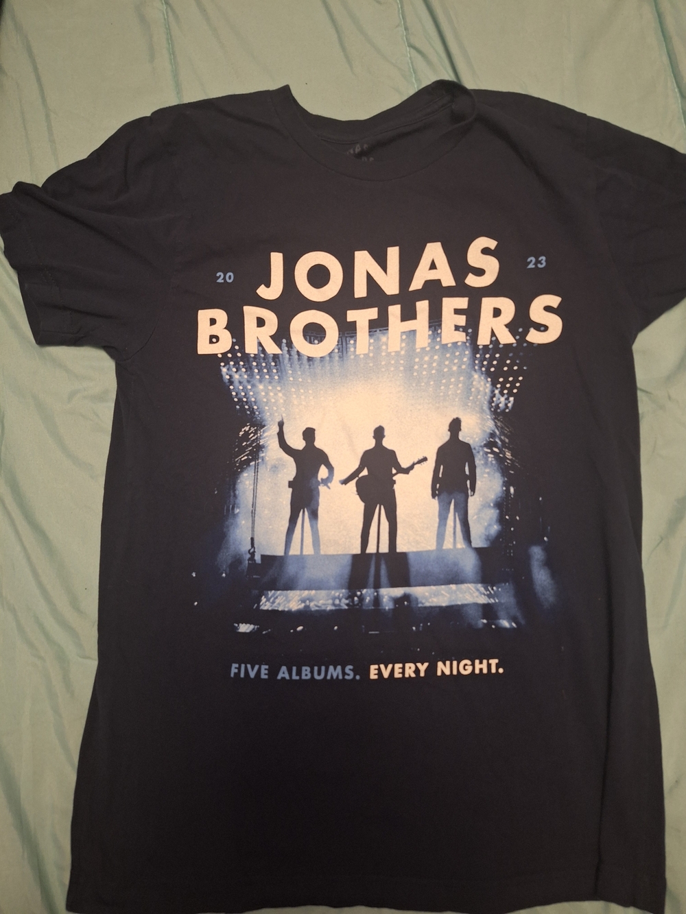 Like New Jonas Brothers 2023 Concert Tee.   Size M